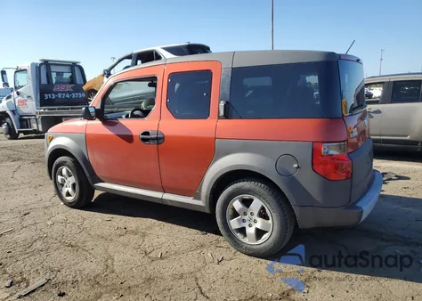 2005 Honda Element Ex from USA, damaged, VIN 5J6YH28665L004523